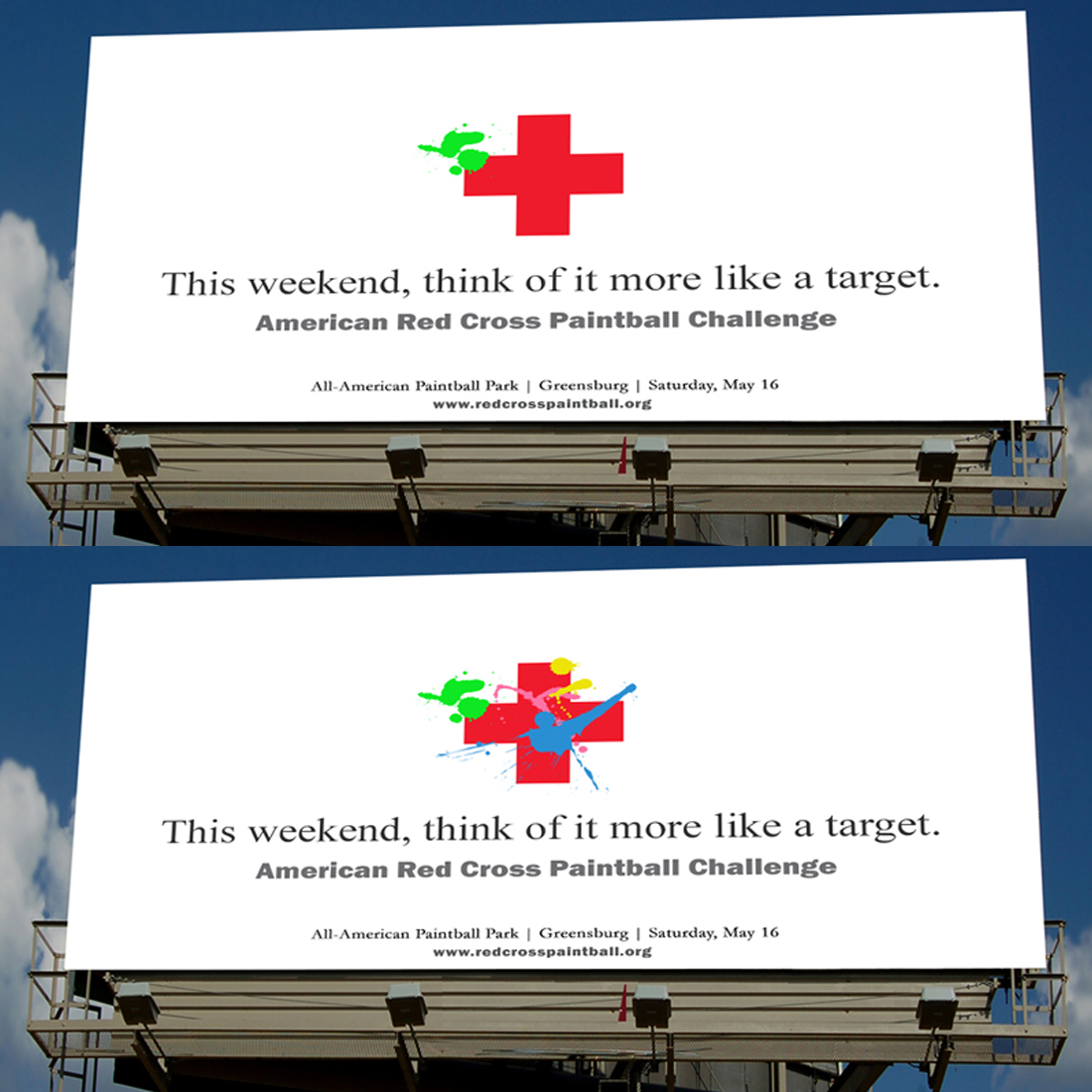 BOOM Creative - American Red Cross Paintball Challenge 03